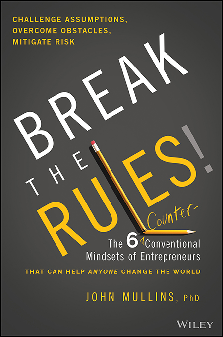 Break the Rules! Bookcover