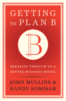 Getting to Plan B Book Cover