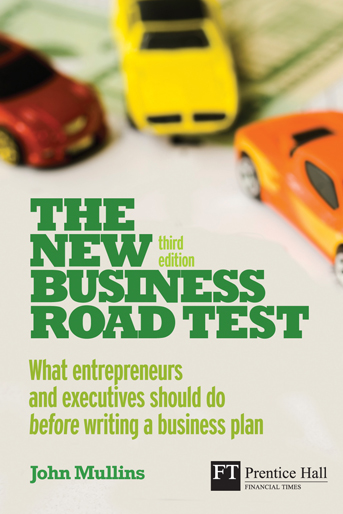 New Business Road Test Book Cover
